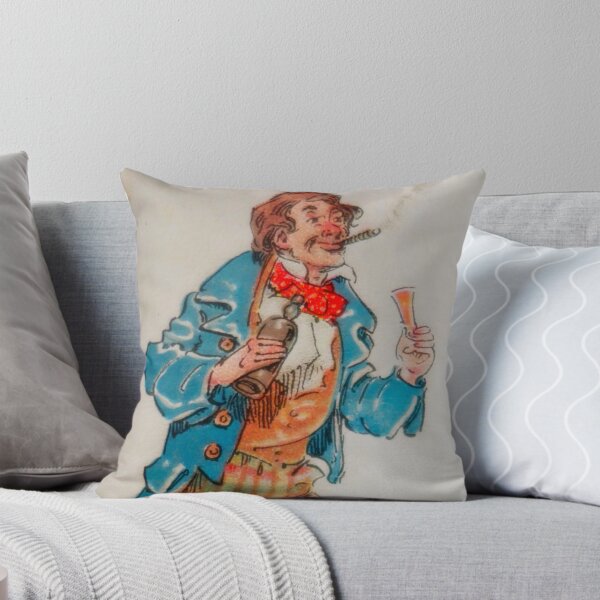 Item preview, A smoking,drinking Dickensian gent designed and sold by Vintage Designs +.