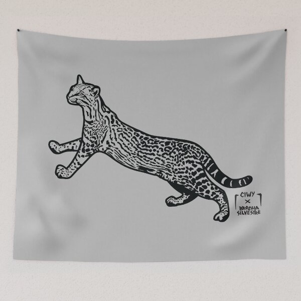 Item preview, Ocelot, art by Brocha Silvestre designed and sold by FIWY.