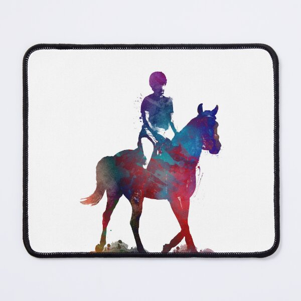 Item preview, Horse Rider #rider #horse #sport designed and sold by JBJart.