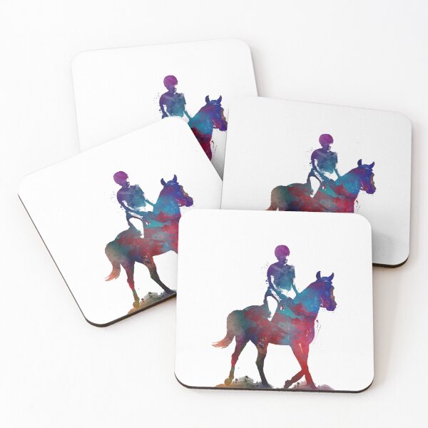 Item preview, Horse Rider #rider #horse #sport designed and sold by JBJart.
