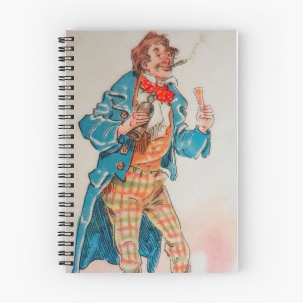 Item preview, A smoking,drinking Dickensian gent designed and sold by Vintage Designs +.