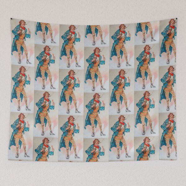 Item preview, A smoking,drinking Dickensian gent designed and sold by Vintage Designs +.