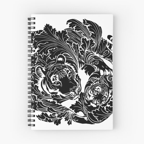 Item preview, The Tiger and the Mirror designed and sold by Tinctorium.