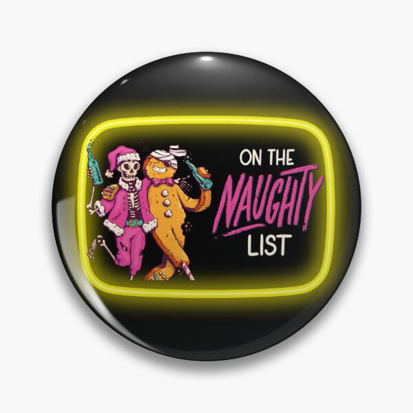 Item preview, ON THE NAUGHTY LIST-SAGFABULOUS designed and sold by SagFabulous.