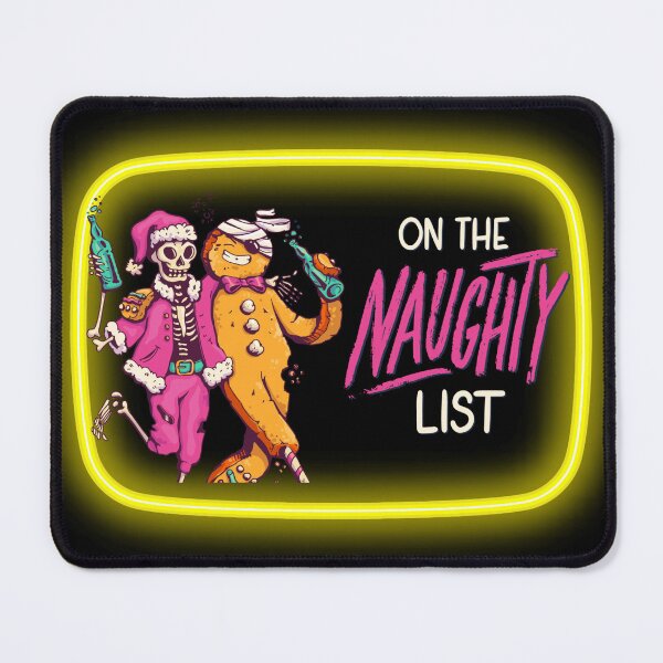 Item preview, ON THE NAUGHTY LIST-SAGFABULOUS designed and sold by SagFabulous.