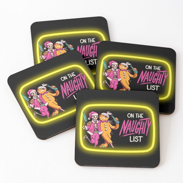 Item preview, ON THE NAUGHTY LIST-SAGFABULOUS designed and sold by SagFabulous.