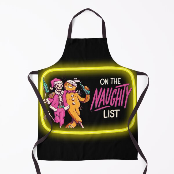 Item preview, ON THE NAUGHTY LIST-SAGFABULOUS designed and sold by SagFabulous.
