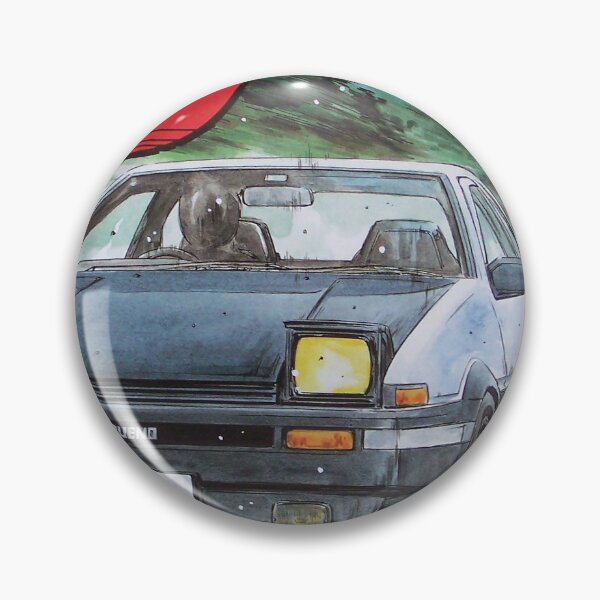 Item preview, Initial D - AE86 vs Impreza drawing designed and sold by nerdZmarket.