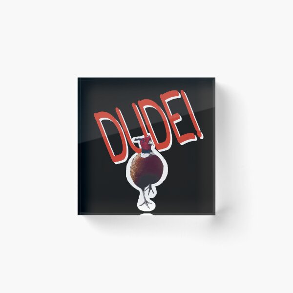 Item preview, Just Dude! designed and sold by cameoivory.
