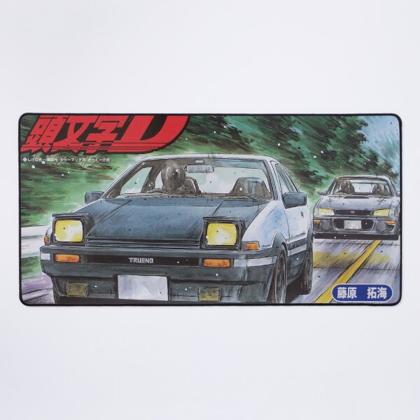 Item preview, Initial D - AE86 vs Impreza drawing designed and sold by nerdZmarket.