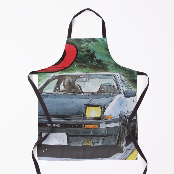 Item preview, Initial D - AE86 vs Impreza drawing designed and sold by nerdZmarket.