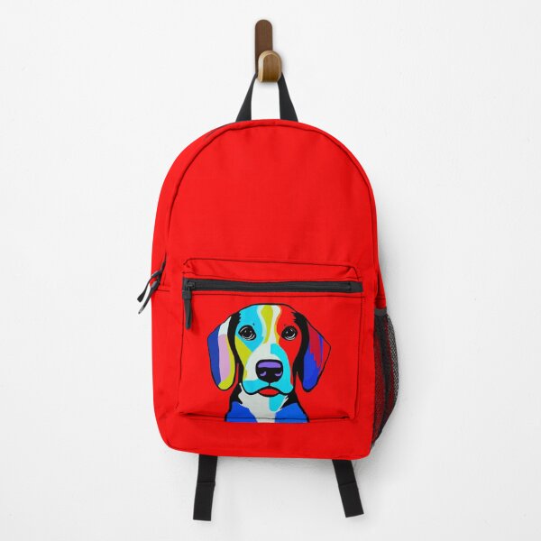 Item preview, A Beagle in a Pop Art style, with its bright colors and sharp lines. designed and sold by dogpopart.