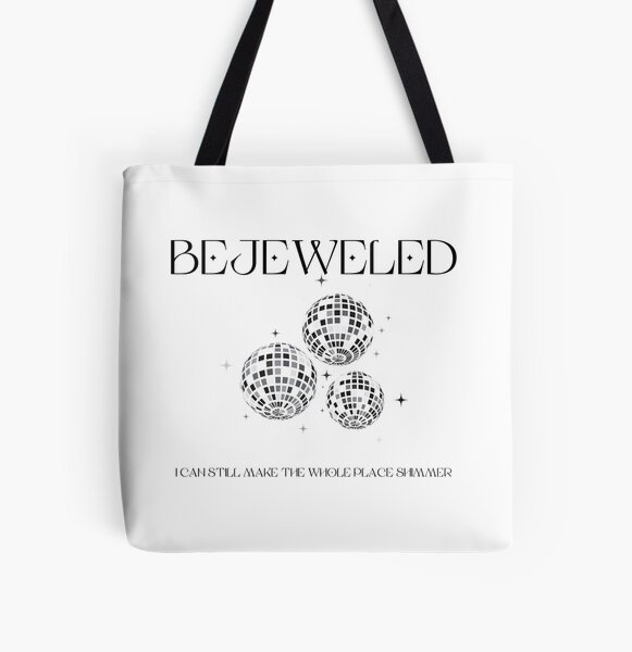 Swiftie Taylor Swift Inspired Bejeweled Nice Diamond Holographic Water –  E.E. Treasure Shop