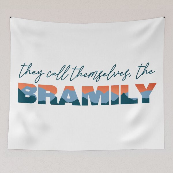 Item preview, Bramily Mountains designed and sold by CMORRISON12345.