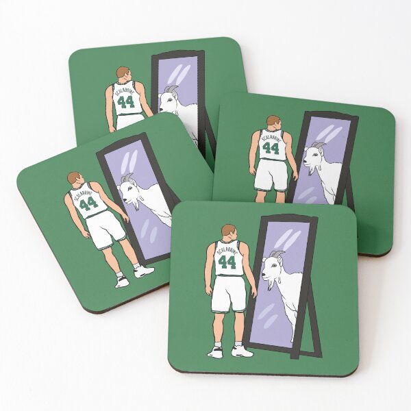 Item preview, Brian Scalabrine Mirror GOAT designed and sold by RatTrapTees.