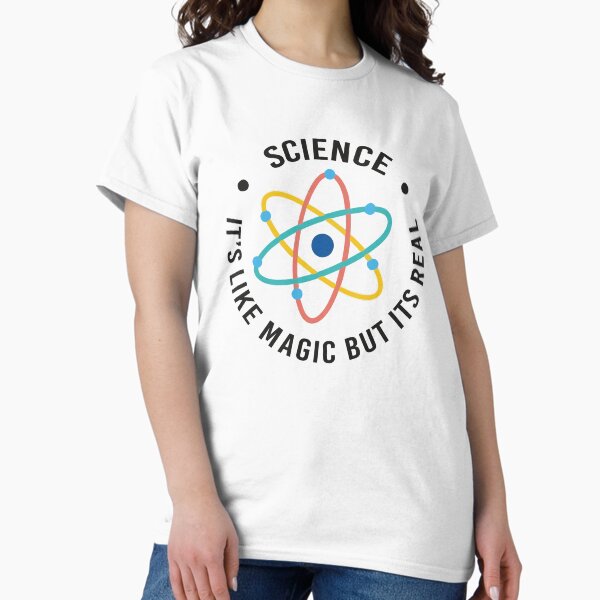 Aperçu de l'œuvre La science c'est magique, mais réel créée et vendue par Retro90sKid.