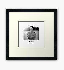 TO: DYLAN RIEDER Framed Print