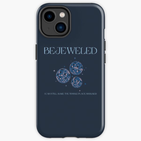 BEJEWELED 2 (midnight blue motif) iPhone Tough Case