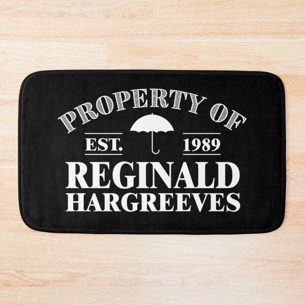 Item preview, The Umbrella Academy - Property of Reginald Hargreeves designed and sold by theblueofmyeye.