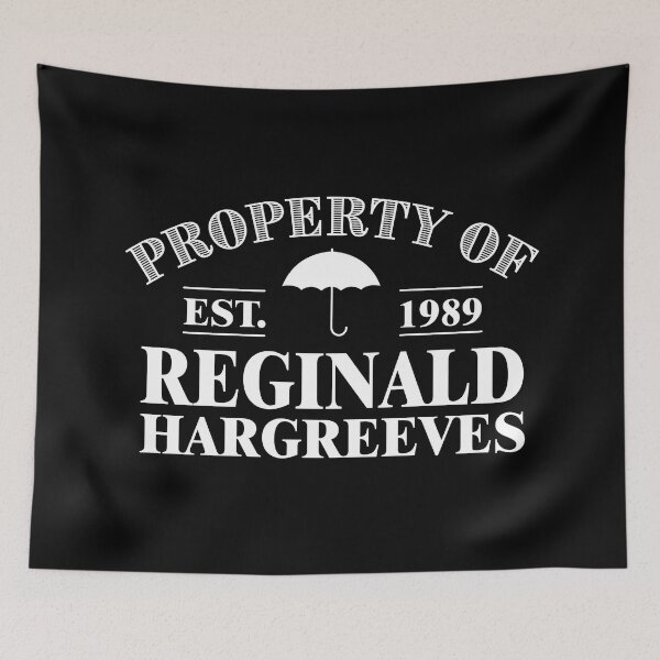 Item preview, The Umbrella Academy - Property of Reginald Hargreeves designed and sold by theblueofmyeye.