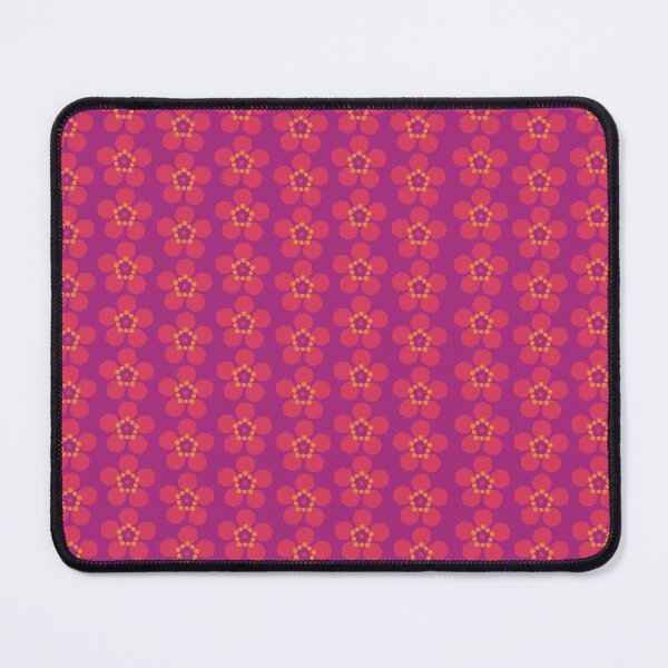 Item preview, Cute Bright Australian Florals Geraldton Wax Flower Pattern designed and sold by BloomJoyStudio.