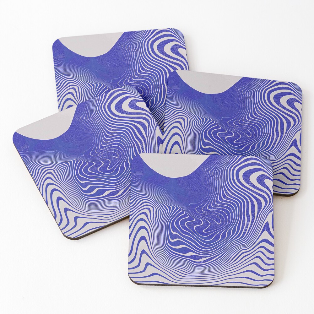 Item preview, Coasters (Set of 4) designed and sold by Pikachu1macaron.