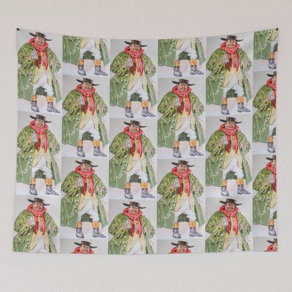 Item preview, A rotund Dickensian Gentleman designed and sold by Vintage Designs +.