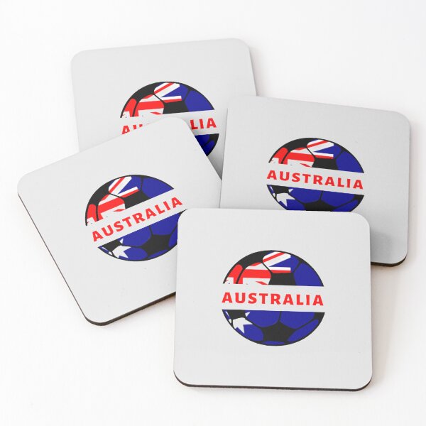 Item preview, Australia Football  designed and sold by Footballunite.