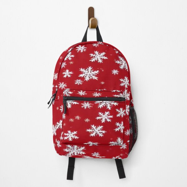 Item preview, Christmas Snow Flakes on Red designed and sold by calibrit.