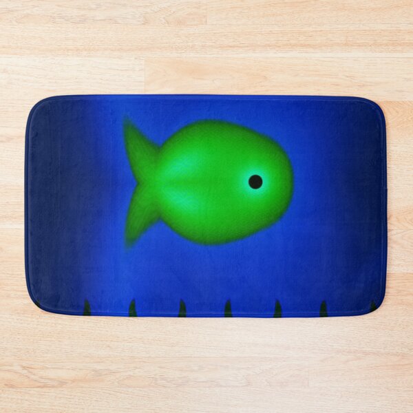 Item preview, Fractal Fish designed and sold by pinkal.