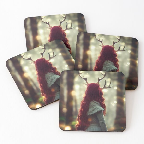 Item preview, Deer Lady designed and sold by el3v3n11art.