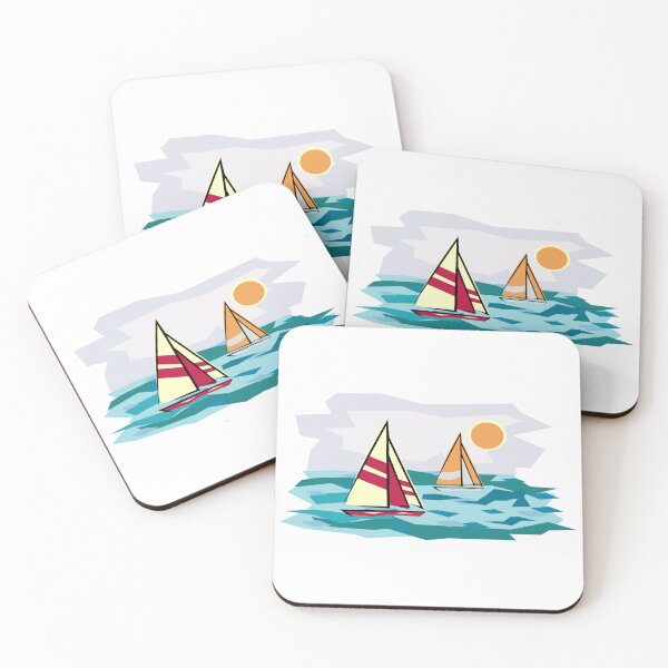 Item preview, Sailing boats on voyage designed and sold by rice-shirts.