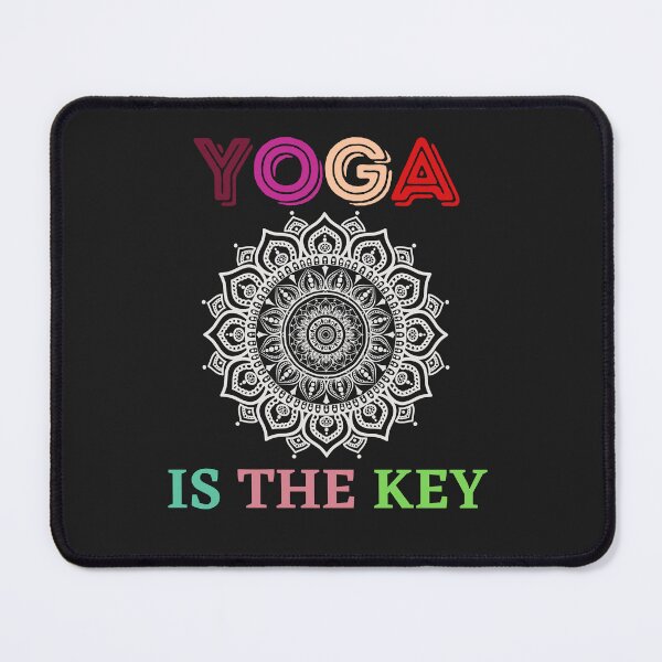 Item preview, Yoga is the key gift for friends, brother, father, mother, sister, uncle, aunt, student, and loved one designed and sold by dsignstore911.