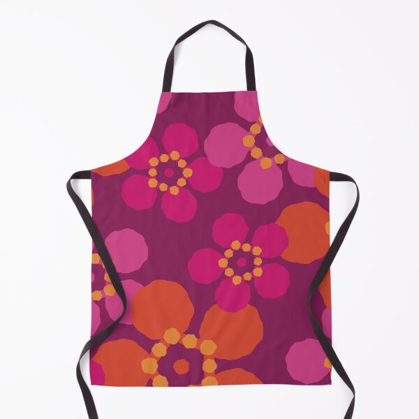 Item preview, Bold Australian Florals Geraldton Wax Flower Pattern designed and sold by BloomJoyStudio.