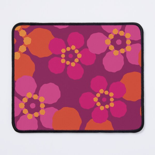 Item preview, Bold Australian Florals Geraldton Wax Flower Pattern designed and sold by BloomJoyStudio.
