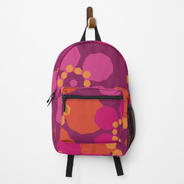 Item preview, Bold Australian Florals Geraldton Wax Flower Pattern designed and sold by BloomJoyStudio.