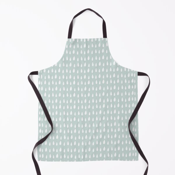 Item preview, Pale Green with White Raindrops designed and sold by emma60.