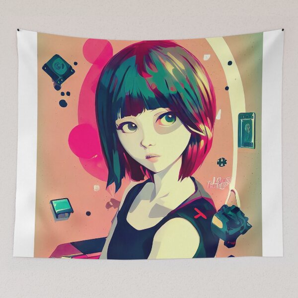 Item preview, Gamer Girl designed and sold by Dragons-Hoard.