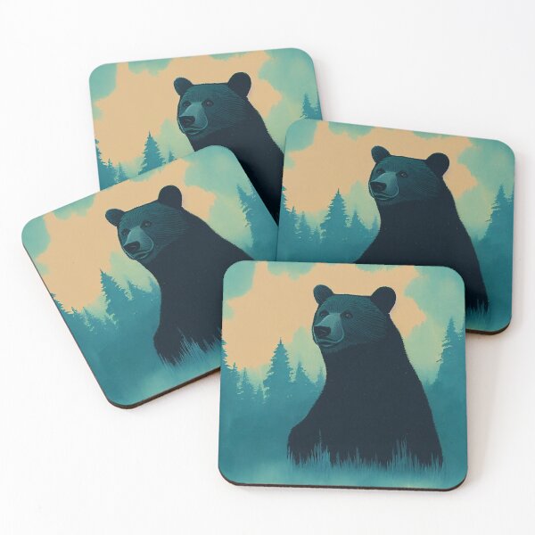 Item preview, Oso en el bosque designed and sold by Lenkooo.