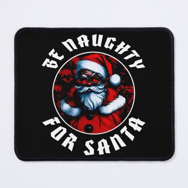 Item preview, Evil Santa - Creepy Santa Claus for Creepmas and Gothmas designed and sold by RabbitLair.
