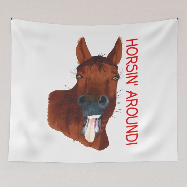 Item preview, Goofy old Horse designed and sold by cameoivory.
