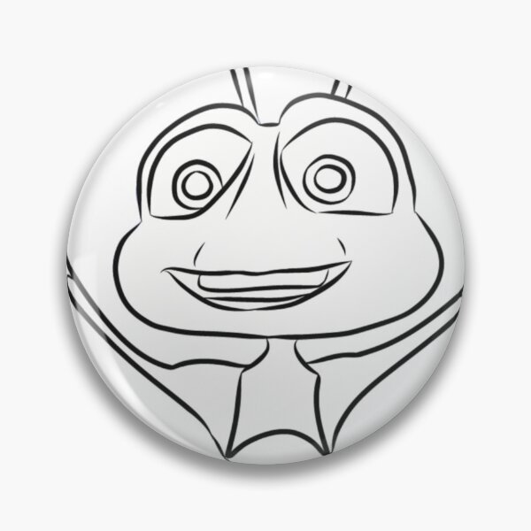 Item preview, You're perfect! Bugs Life black and white designed and sold by christinacrookcreative.