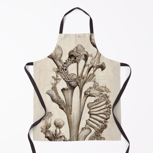 Item preview, Botanical Illustration of Bones and Botany designed and sold by Neitherworld-BJ.