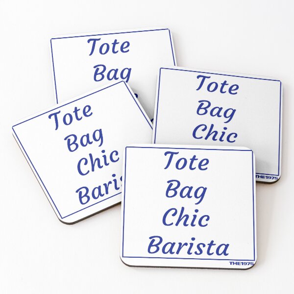 Item preview, BFIAFL TOTE BAG CHIC BARISTA PART OF THE BAND  designed and sold by mikceys.