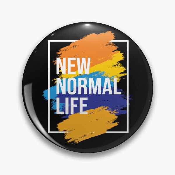 Item preview, New Normal Life designed and sold by Pacotote.