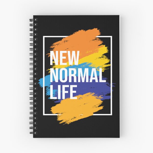 Item preview, New Normal Life designed and sold by Pacotote.