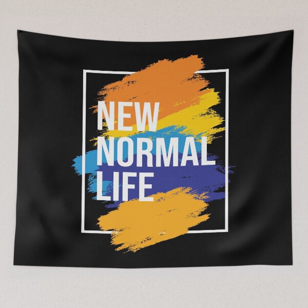 Item preview, New Normal Life designed and sold by Pacotote.