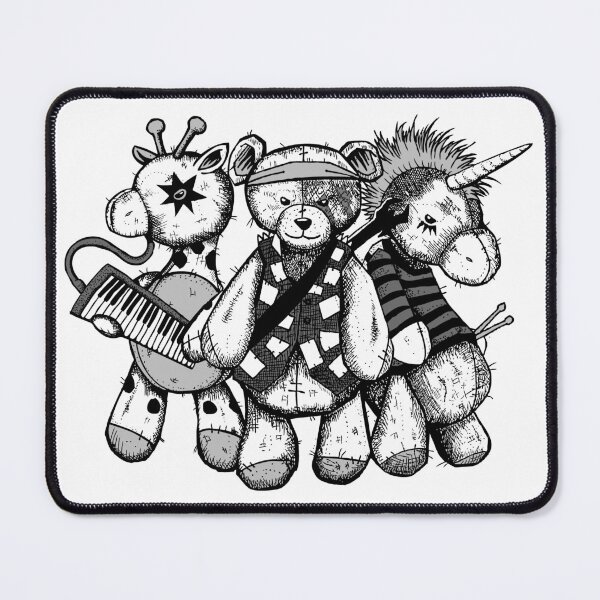 Item preview, Teddy Bear Punk Band designed and sold by Abbysinthe.