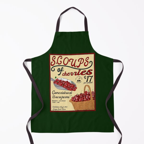 Item preview, S.COUPS OF CHERRIES (S.coups vintage inspired poster) designed and sold by Gemimai Art.