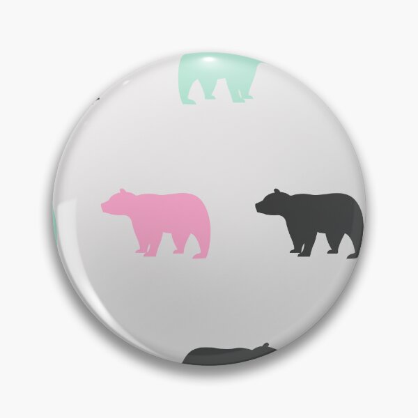 Item preview, colorful bear design  designed and sold by Elfinsarts17.